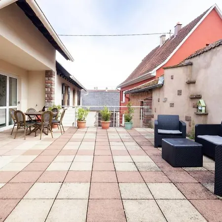 Spacieux 3 Chbr,,terrasse,adapte Bebe *