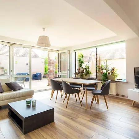 Spacieux 3 Chbr,,terrasse,adapte Bebe Ettendorf