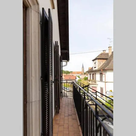 Spacieux 3 Chbr,,terrasse,adapte Bebe アパート Ettendorf