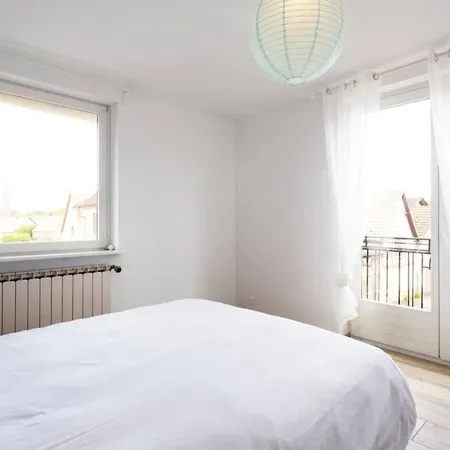 Spacieux 3 Chbr,,terrasse,adapte Bebe Apartment Ettendorf