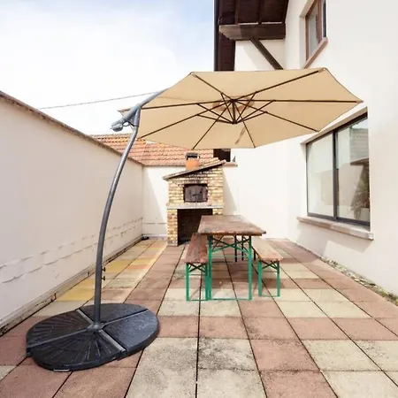 Spacieux 3 Chbr,,terrasse,adapte Bebe Apartment