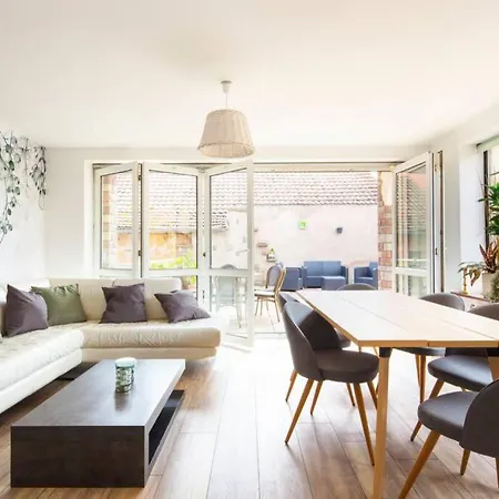 Spacieux 3 Chbr,,terrasse,adapte Bebe Ettendorf